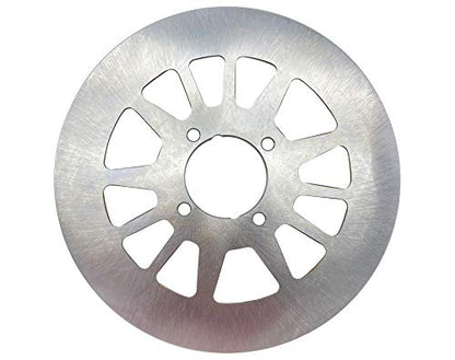 M MATI Rear Brake Disc Rotor for Yamaha Warrior 350 YFM350 X 1990-2004 3GD-2582W-00-00