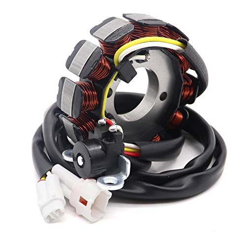 SecosAutoparts High Output Magneto Ignition Stator Compatible with Yamaha YFZ 450 2004-2009 2012-2013 Replace# 5TG-81410-00-00, 5TG-81410-01-00, 5TG-81410-02-00, 5TG-81410-03-00, 5TG-81410-10