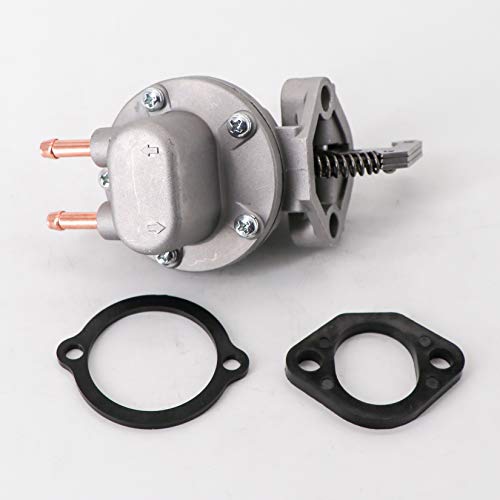 KIPA Fuel Pump for Goldwing 1000 GL1000 1975-1979 GoldWing 1100 GL1100 GL1100A 1980-1983 Replace OE # 16700-371-014 With Gasket intake Durable Stable