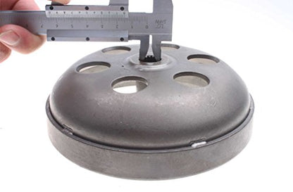 GOOFIT Seondary Pully Driven Cluth Assembly Replacement for Helix CN250 Elite CH250 Baja 250 Water Cooled Engine