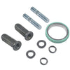 GY6 Exhaust kit(Nuts&Gasket&Exhaust Studs) FIT for GMB139 Engine 50cc 70cc 90cc 110cc 125cc 150cc Scooters ATVs Go Karts 4 Wheeler Moped fits Scooters with 50cc - 150cc Motors etc