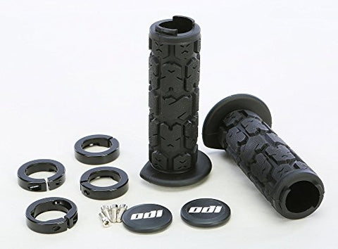 Odi 120mm Rogue Lock-On ATV Bike Sports Motorcycle Hand Grips - Black Clamp/One Size