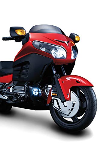 Kuryakyn 3909 Motorcycle Accent Accessory: Timing Chain Cover Set for 2001-17 Honda Gold Wing GL1800, F6B, and Valkyrie Motorcycles, Chrome