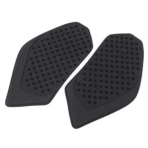 Motorcycle Rubber Tank Traction Pad Side Gas Knee Grip Protector Compatible With CBR 600RR 2003 2004 2005 2006