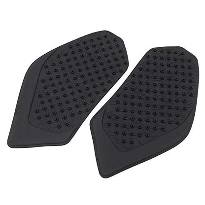 Motorcycle Rubber Tank Traction Pad Side Gas Knee Grip Protector Compatible With CBR 600RR 2003 2004 2005 2006