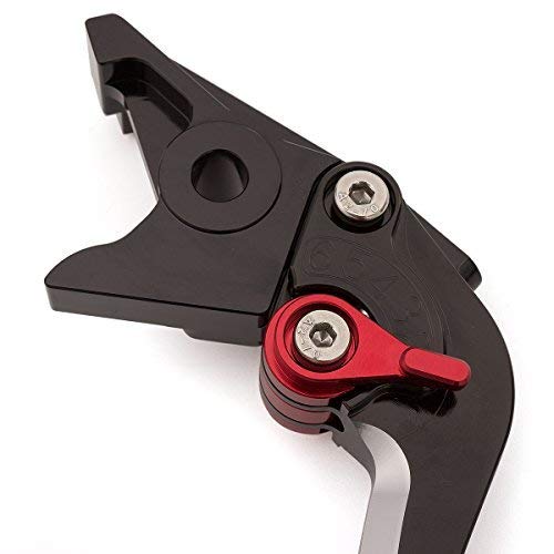 FXCNC Billet Blade Brake Clutch Levers Compatible with NC750 S/X 14-15,Fury/VTX1300CX 11-17,VT750 Phantom/Shadow 10-17,Black Spirit 14-16 CMX 500/300 Rebel 2017