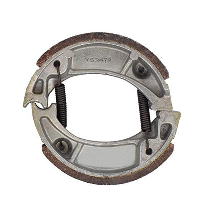NewYall Front and Rear Brake Shoes Kit for Honda CR60 XR70 CRF70F CR80 XR80 CRF80F XR100R CRF100F