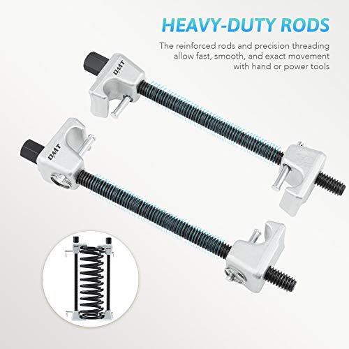 Orion Motor Tech Spring Compressor, 11.5" Universal Coil Spring Compressor, Heavy Duty Strut Compressor for Car Truck ATV UTV Motorcycle, Spring Compressor Tool Automotive 1/2" Drive, 13/16" Hex