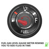 Fuel Gas Tank Level Gauge Meter for Yamaha Big Bear 400 Grizzly 600 Kodiak 400 YFM400 YFM600 (OEM# 4SH-24260-11-00 4SH-24261-00-00)