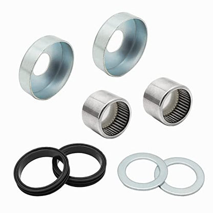 Rear Swingarm Bearing Seal Cap Rebuild Kit for Yamaha Banshee 350 Warrior 350 Raptor 350 Blaster 200
