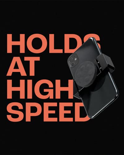 FREAKMOUNT Billet Magnetic Motorcycle Phone Mount | Billet Solid Aluminum Freaky Strong Magnetic Motorcycle Phone Holder - Non Slip & Anti-Scratch, Holds at high Wind speeds - Fits Nearly All Phones