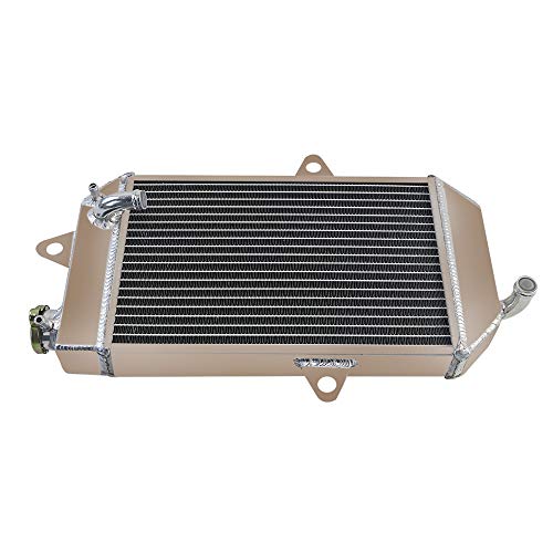 RadySpeed For 1987-2006 2005 2004 Yamaha Banshee 350 YFZ350 2 Row Racing Radiator