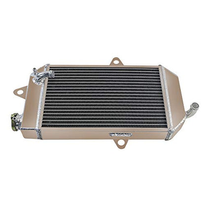 RadySpeed For 1987-2006 2005 2004 Yamaha Banshee 350 YFZ350 2 Row Racing Radiator