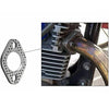 GY6 Exhaust kit(Nuts&Gasket&Exhaust Studs) FIT for GMB139 Engine 50cc 70cc 90cc 110cc 125cc 150cc Scooters ATVs Go Karts 4 Wheeler Moped fits Scooters with 50cc - 150cc Motors etc