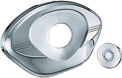 Kuryakyn 3909 Motorcycle Accent Accessory: Timing Chain Cover Set for 2001-17 Honda Gold Wing GL1800, F6B, and Valkyrie Motorcycles, Chrome