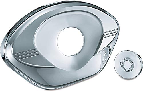 Kuryakyn 3909 Motorcycle Accent Accessory: Timing Chain Cover Set for 2001-17 Honda Gold Wing GL1800, F6B, and Valkyrie Motorcycles, Chrome