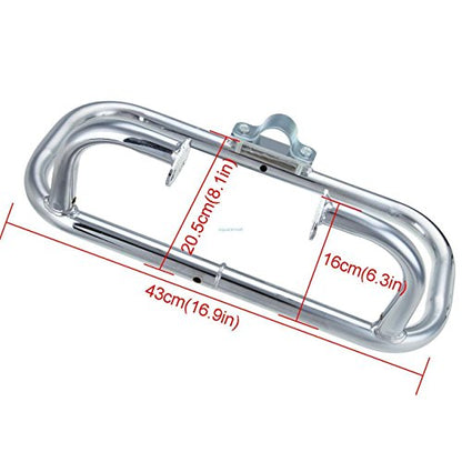 Sange Crash Bars Chrome Engine Highway Guard Frame Protection for Honda Rebel CMX 250 1986-2014 CMX250C 2003-2012