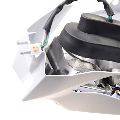 GOOFIT Dirt Bike H7 12V 35W Light Headlight Fairing Replacement for CRF450XR CRF450L CRF450X CRF450 2019-2020 Motorcycles Dirt Bike Pit Bike White