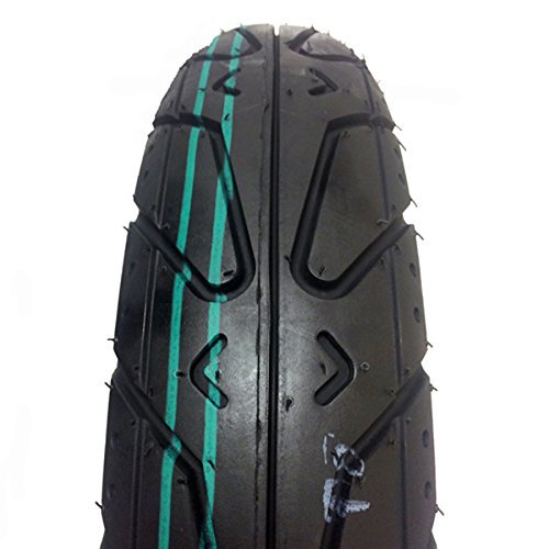 MMG Scooter Tubeless Tire 3.50-10 Front Rear Motorcycle Moped Rim 10 inches