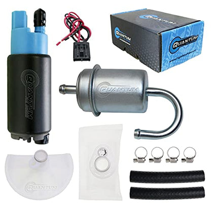 QFS OEM In-Tank Fuel Pump Replacement for Honda CB900F, Fireblade, Hurricane, CBR 900RE, Interceptor 800, ST Series/Pan-European, Super Blackbird, RC51, 2000-2006, OEM 16700-MCF-D32
