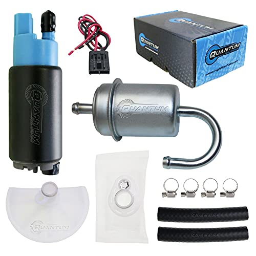 QFS OEM In-Tank Fuel Pump Replacement for Honda CB900F, Fireblade, Hurricane, CBR 900RE, Interceptor 800, ST Series/Pan-European, Super Blackbird, RC51, 2000-2006, OEM 16700-MCF-D32