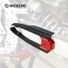 NICECNC Red Chain Guide Slider Buffer Swingarm Guard Compatible with Yamaha Raptor 700 2006-2008 2013-2023,Raptor 700R 2009,2011-2012,2016-2022 Special Edition,Raptor 700 Calif 2021,700R Calif 2023