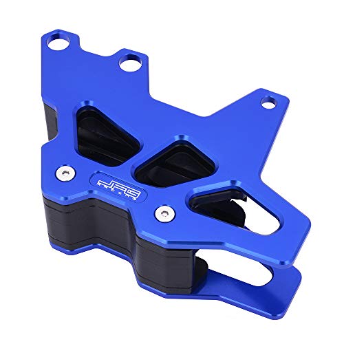 Motorcycle Chain Guard Guide Protector CNC For WR250F 01-06 WR400F 98-00 WR426F 01-02 WR450F 03-06 YZ125 97-07 YZ250 97-07 YZ250F 01-06 YZ400F 98-99 YZ426F 00-02 YZ450F 03-06 Blue