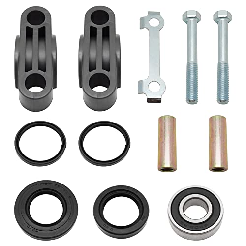 Steering Stem Bushing Bearing Seal Washer Rebulid Kit for Yamaha Banshee Big Bear Grizzly Raptor Warrior Kodiak Wolverine YFZ450 Bruin Timberwolf 660 350 400 450 700 600 550