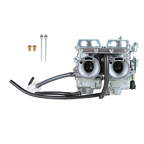 Carburetor Dual Carb ASSY Set Chamber Replacement for Honda Rebel CA CMX 250 C CMX250 CA250