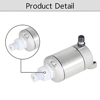 waltyotur Motorcyclr Starter Motor Replacement for Honda CBR 600 RR CBR600RR Fireblade 2003-2006