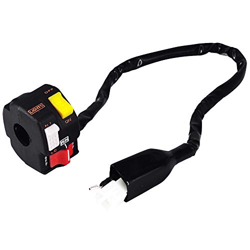 L/H Switch for Honda ATC200X ATC 200X Light/Kill/Start 1983-1985 Replaces 35200-965-003