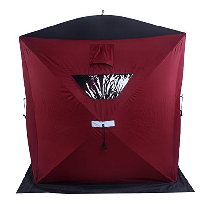 Nordic Legend Two Man Ice Shelter with Free Bonus Ice Chairs!