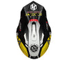 JUST 1 J39 Reactor Thermoplastic Resin External Shell MX Off-Road Motocross Motorcycle Helmet (Reactor Rockstar Energy, Large)