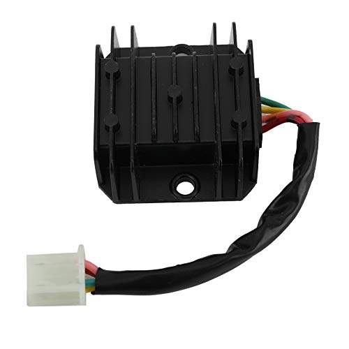 AuInLand Electrics Wiring Harness Loom Kit Electrics Stator Coil CDI Wiring Harness Solenoid Relay Spark Plug for GY6 150cc-250cc ATV Quad