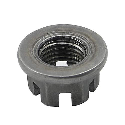 Motoparty Rear Axle Hub Castle Nut Washer For Yamaha ATV Banshee 350cc Blaster 200cc Warrior 350 Raptor 350 660 YFZ 450 Breeze MOTO-4 Grizzly 125 Rear Axle Castle Nut,Replacement for 90171-14037-00
