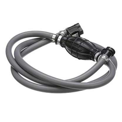 Attwood 93806HUS7 Honda Fuel Line Kit, 6 Feet Long, 3/8-Inch Diameter, Multi-Layer Low-Permeation Primer Bulb