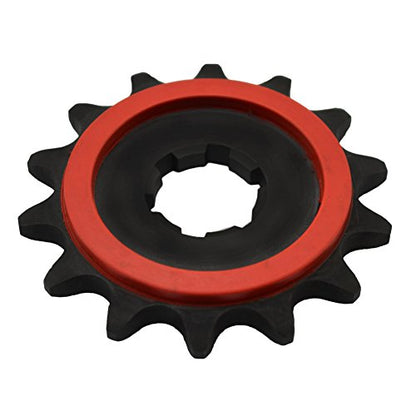 AHL 520 14T Front Sprocket for Yamaha 350 YFM350 X Warrior 1987-2004 350 YFM350 Raptor 2004 350 YFZ350 Banshee 1990-2009