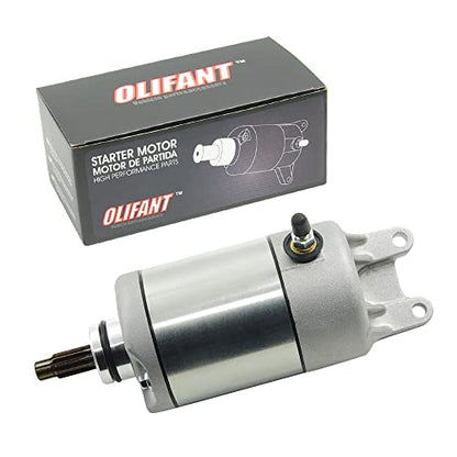 Starter for Honda TRX300EX Sportrax 300 1993-2008 TRX 300EX TRX300X 2009 31200-HM3-671 SM13422 SMU0029 Olifant