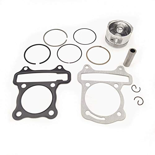 hongyu 61mm Big Bore Cylinder Head Kit for GY6 125cc to 180cc Engine with 69mm Valves scooter taotao kazuma ATV Moped