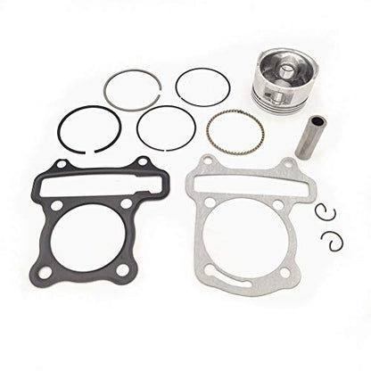 hongyu 61mm Big Bore Cylinder Head Kit for GY6 125cc to 180cc Engine with 69mm Valves scooter taotao kazuma ATV Moped