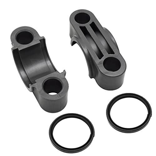 Steering Stem Bushing Bearing Seal Washer Rebulid Kit for Yamaha Banshee Big Bear Grizzly Raptor Warrior Kodiak Wolverine YFZ450 Bruin Timberwolf 660 350 400 450 700 600 550
