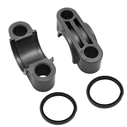 Steering Stem Bushing Bearing Seal Washer Rebulid Kit for Yamaha Banshee Big Bear Grizzly Raptor Warrior Kodiak Wolverine YFZ450 Bruin Timberwolf 660 350 400 450 700 600 550