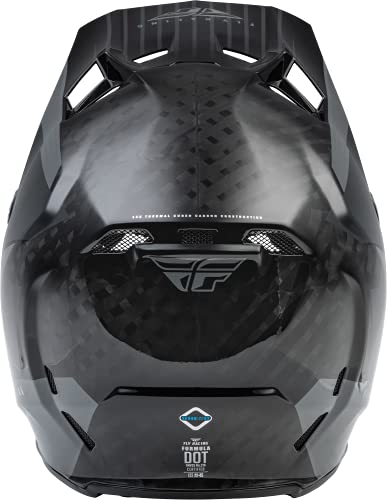 Fly Racing 2022 Adult Formula Carbon Prime (Grey/Carbon, Large)