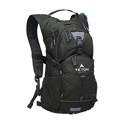 TETON Sports Oasis 18L Hydration Pack with Free 2-Liter Water Bladder; The Perfect Backpack for Hiking, Running, Cycling, or Commuting