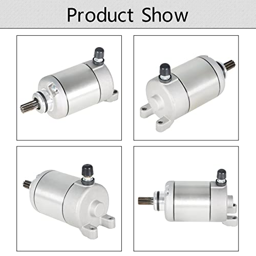 waltyotur Motorcyclr Starter Motor Replacement for Honda CBR 600 RR CBR600RR Fireblade 2003-2006