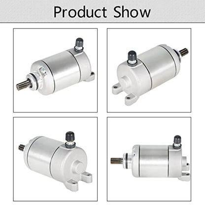 waltyotur Motorcyclr Starter Motor Replacement for Honda CBR 600 RR CBR600RR Fireblade 2003-2006