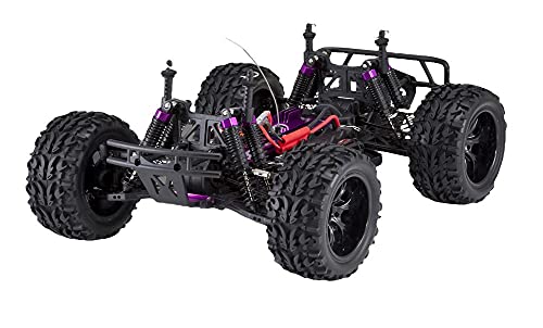 Redcat Racing Volcano EPX Electric Truck, Blue/Silver, 1/10 Scale