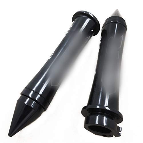 HTTMT TRHB119-CBR-BK Custom 7/8 Inches 22mm Handlebar Grip CBR Compatible with Cbr 600 900 929 954 1000 Rr F1 F2 F4I