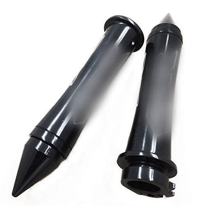 HTTMT TRHB119-CBR-BK Custom 7/8 Inches 22mm Handlebar Grip CBR Compatible with Cbr 600 900 929 954 1000 Rr F1 F2 F4I