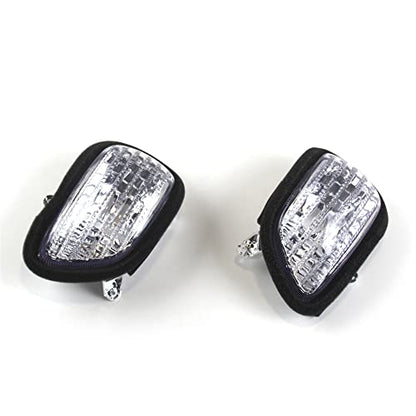 Arashi Front Indicator Turn Signal Lens Light Cover for Honda GL1800 Goldwing 2001-2017 Motorcycle Replacement Accessories Clear Lens GL 1800 2002 2003 2004 2005 2006 2007 2008 2009
